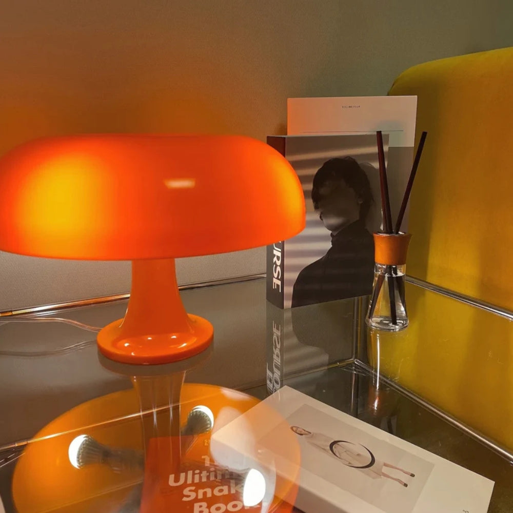 Lucente LED-Pilztischlampe