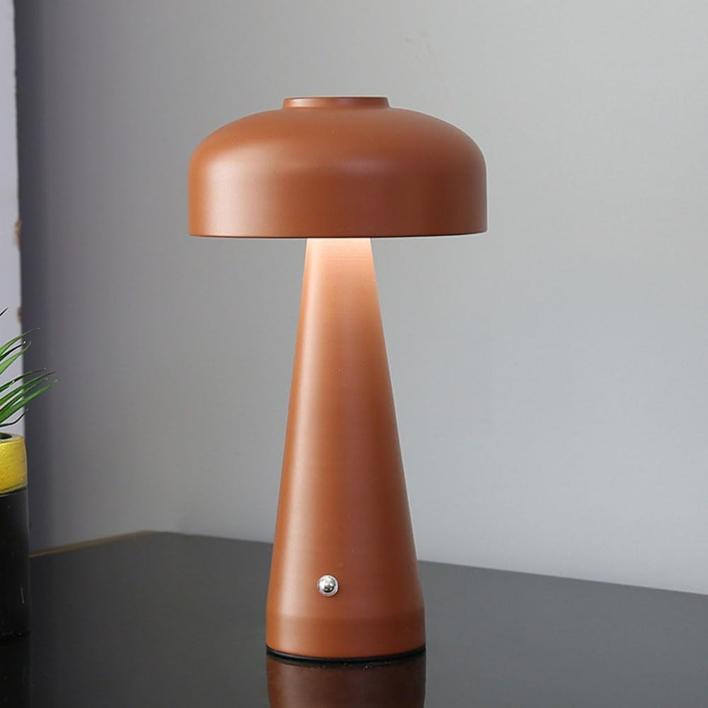 Luna Glow Frosted Tischleuchte