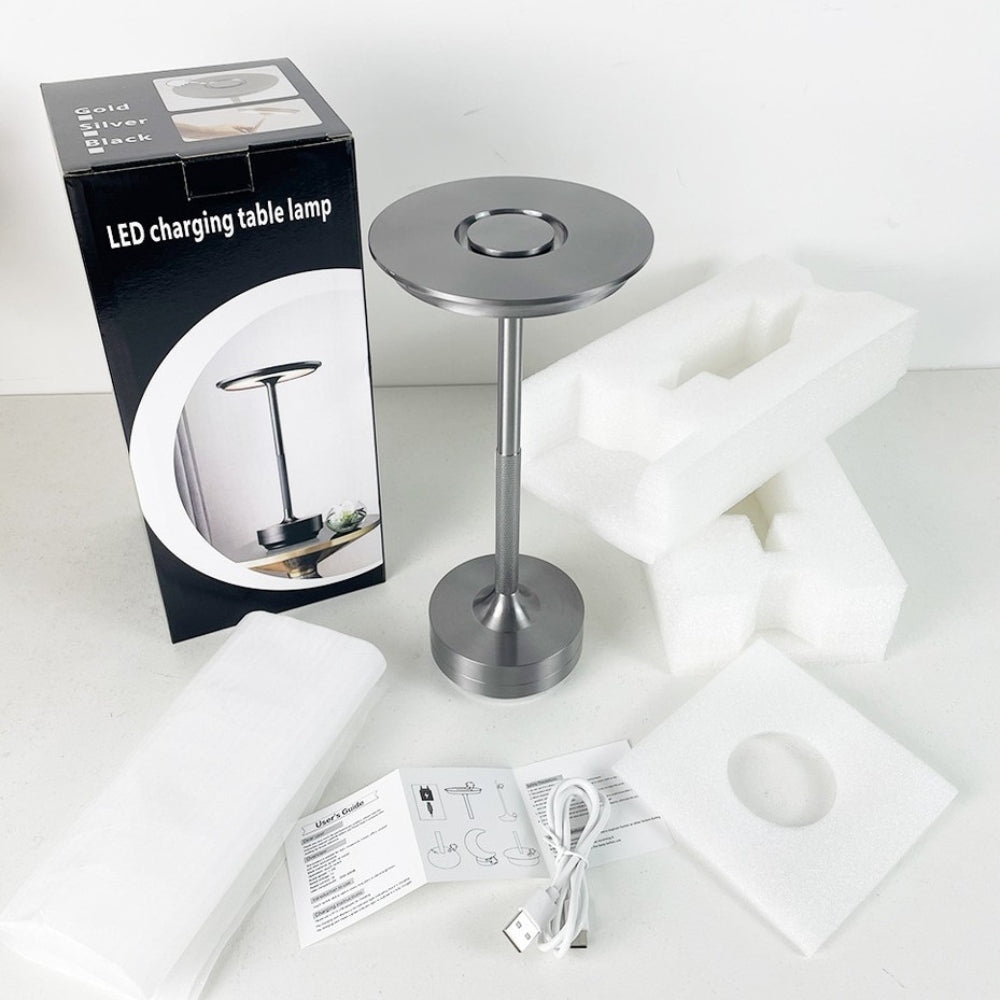 Lunox LED wiederaufladbare Schreibtischlampe