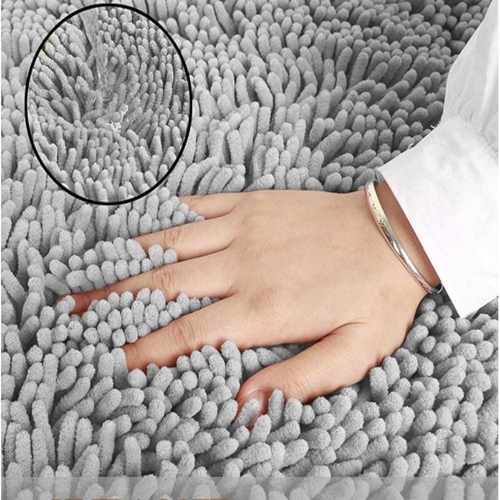 Mavi Soft Chenille Badezimmermatte