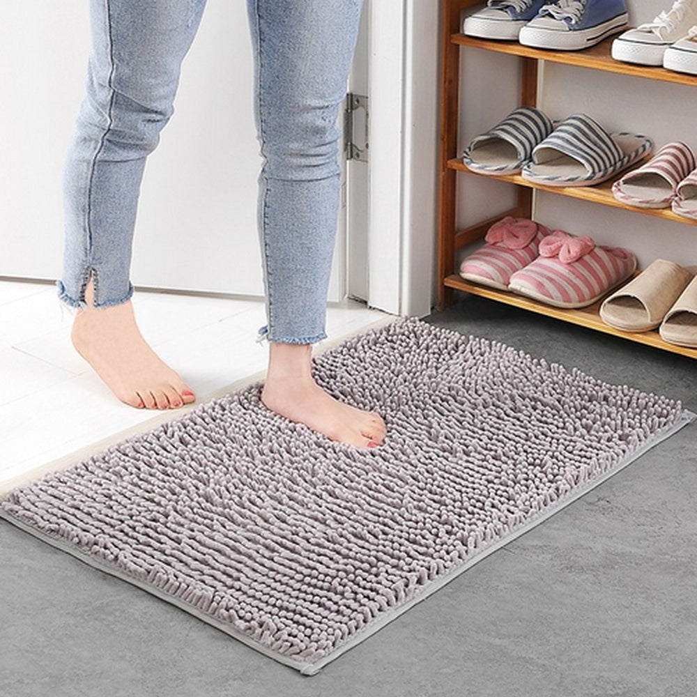 Mavi Soft Chenille Badezimmermatte