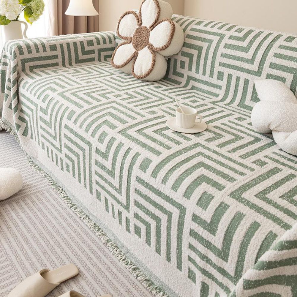 Mazeline Chenille Sofabezug