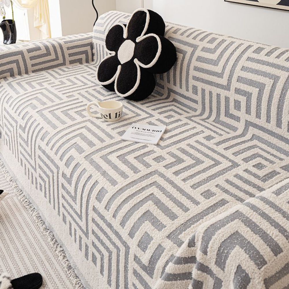 Mazeline Chenille Sofabezug