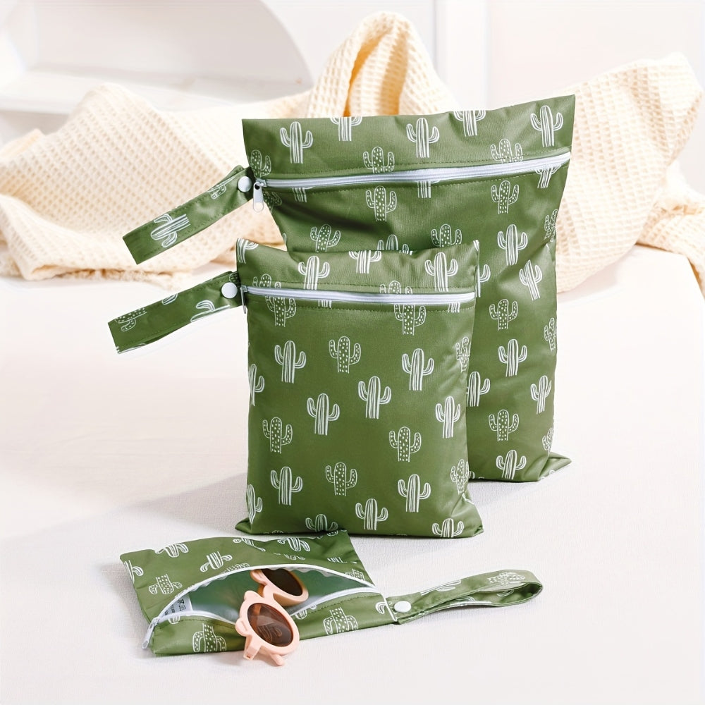 Wiederverwendbares Nappy Wet Bag Set | 3 Stück