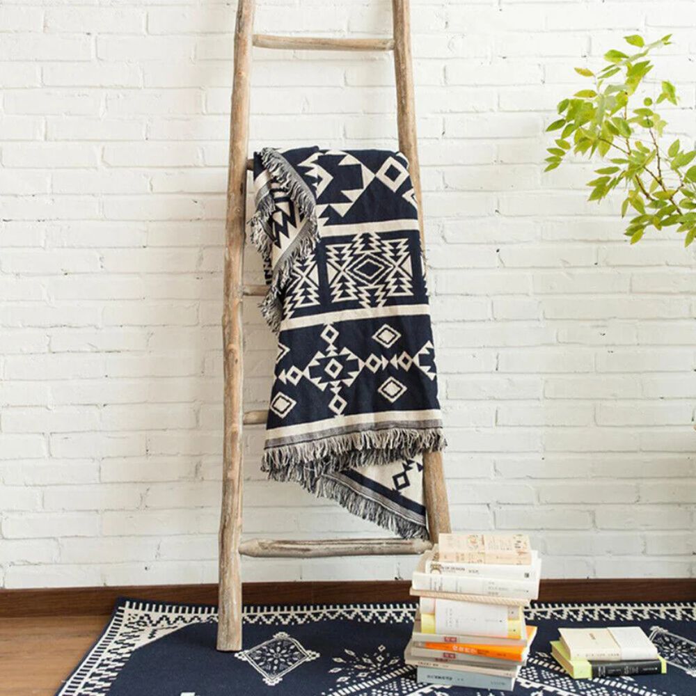Nomad Weave Boho Decke
