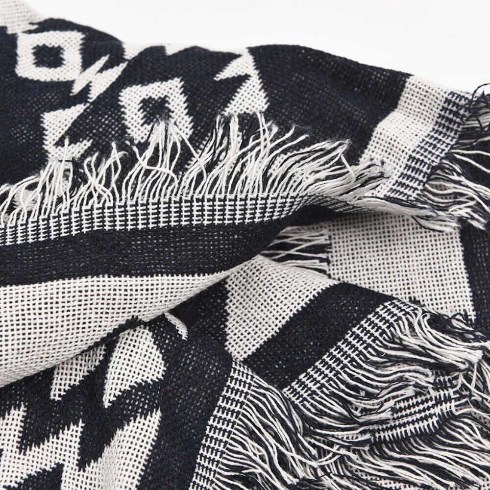 Nomad Weave Boho Decke