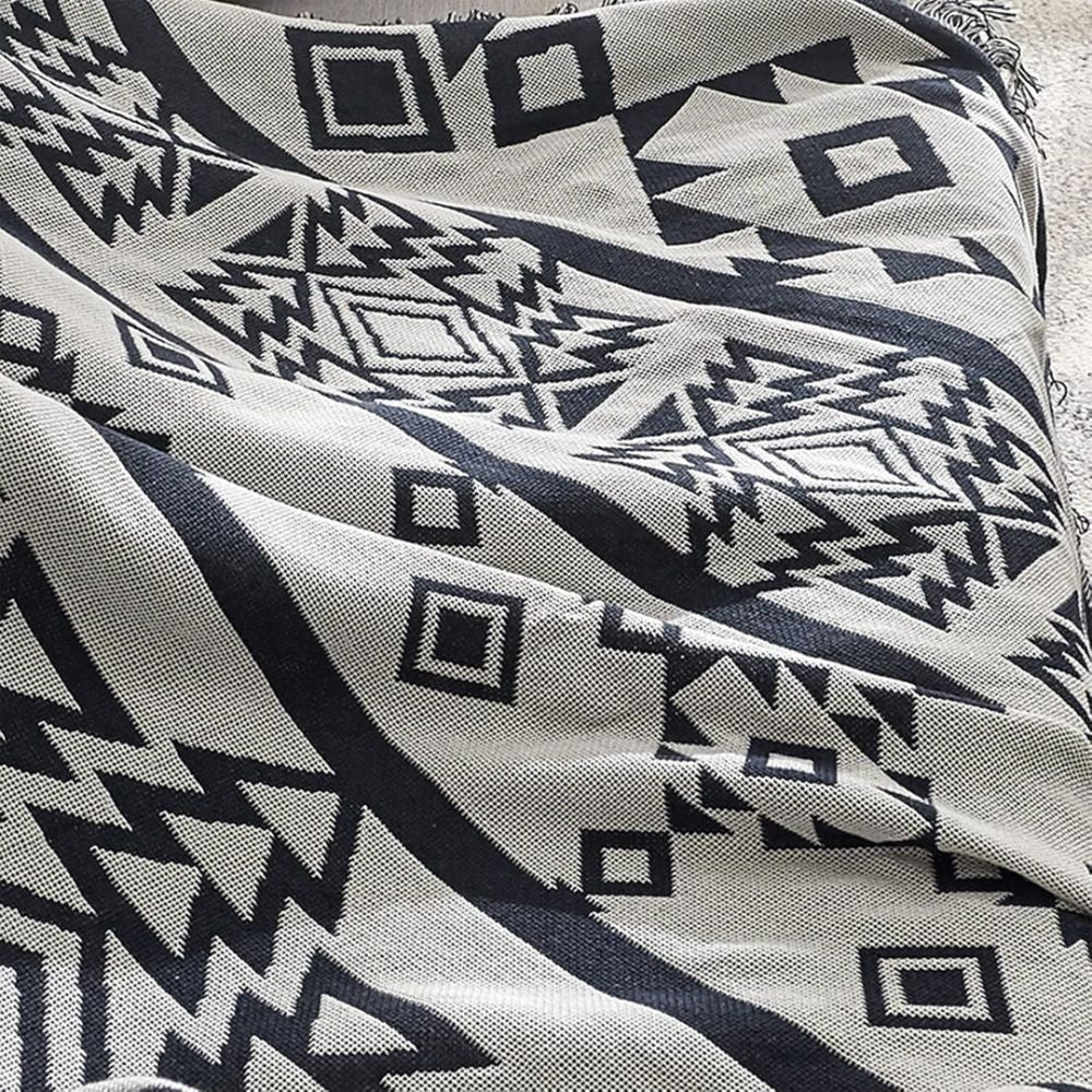 Nomad Weave Boho Decke