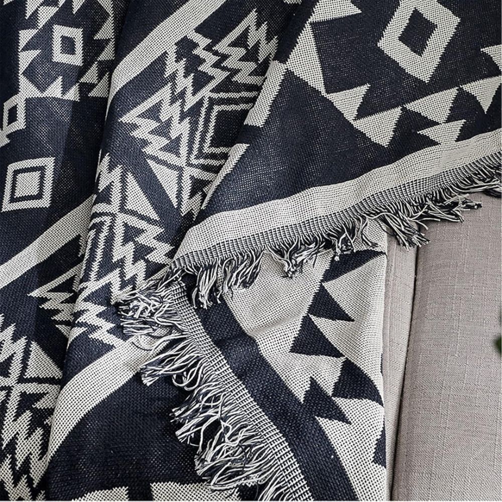 Nomad Weave Boho Decke