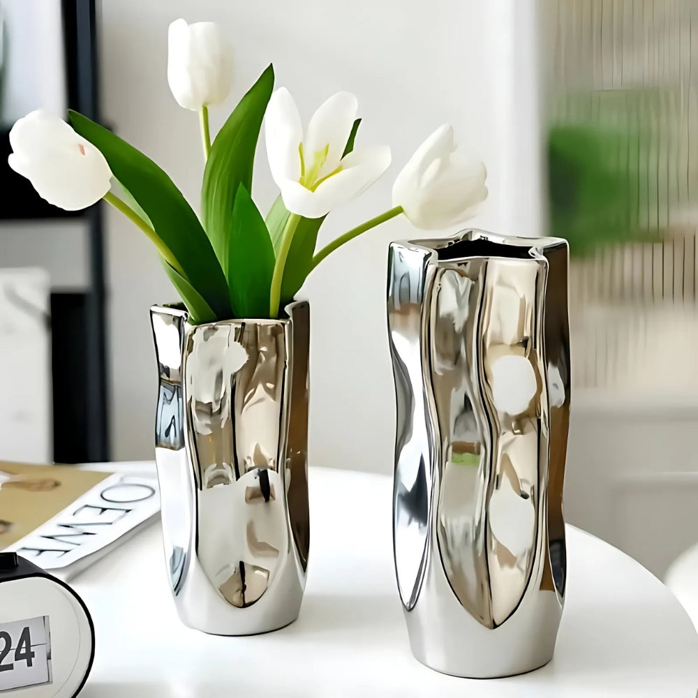 Nova Minimalistischer Keramikblumenvasen