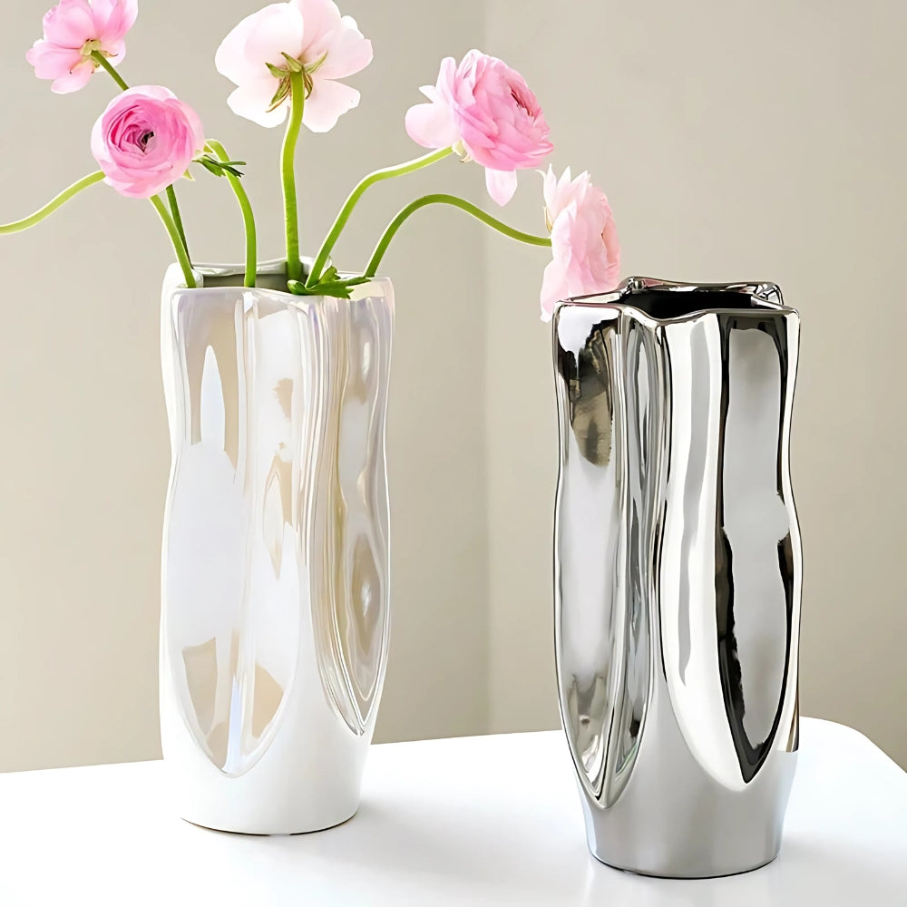 Nova Minimalistischer Keramikblumenvasen