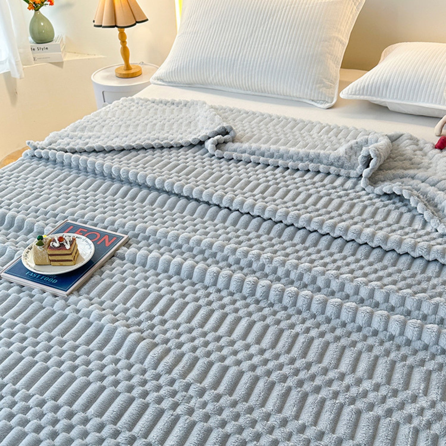 Pebble Touch Ultra Soft Decke