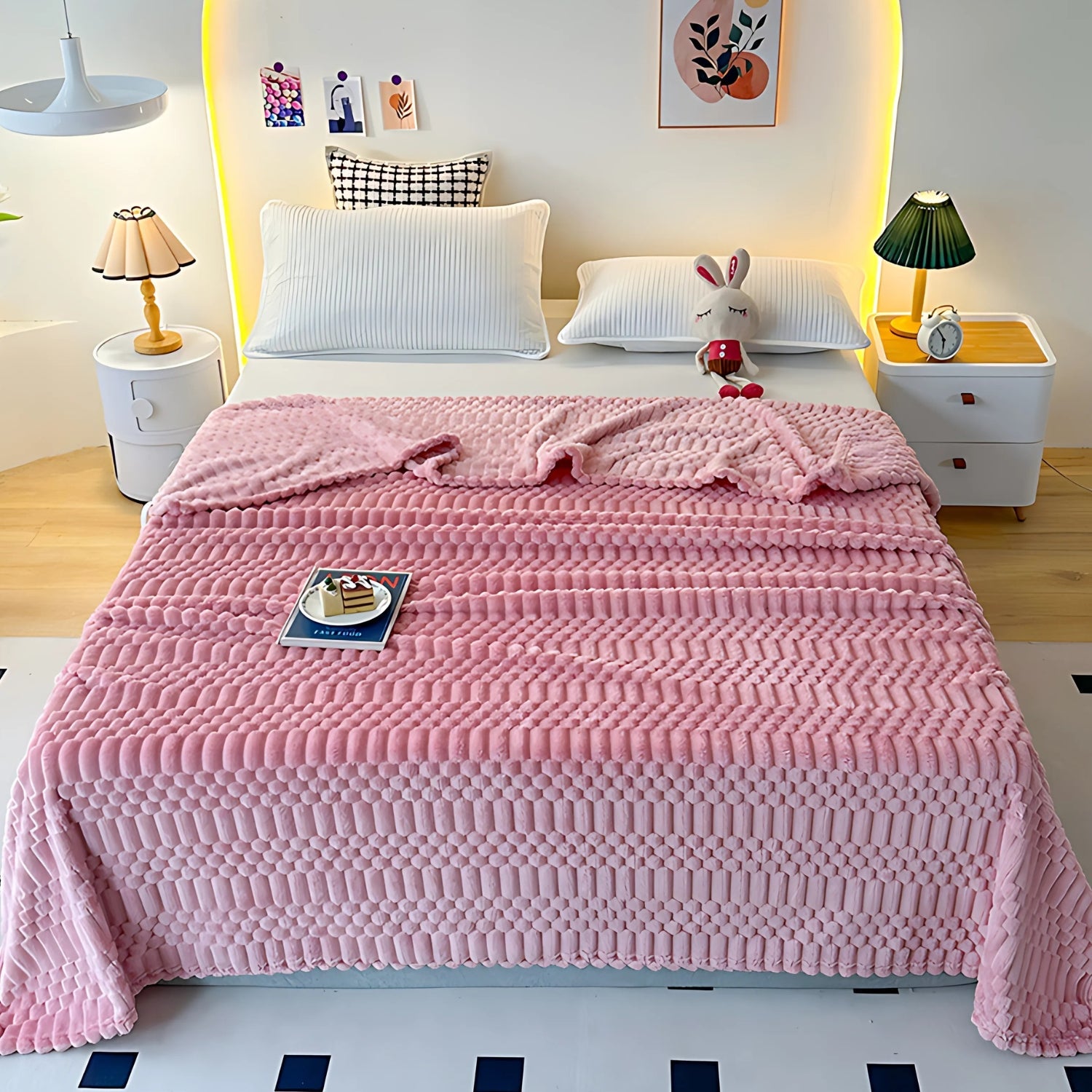 Pebble Touch Ultra Soft Decke