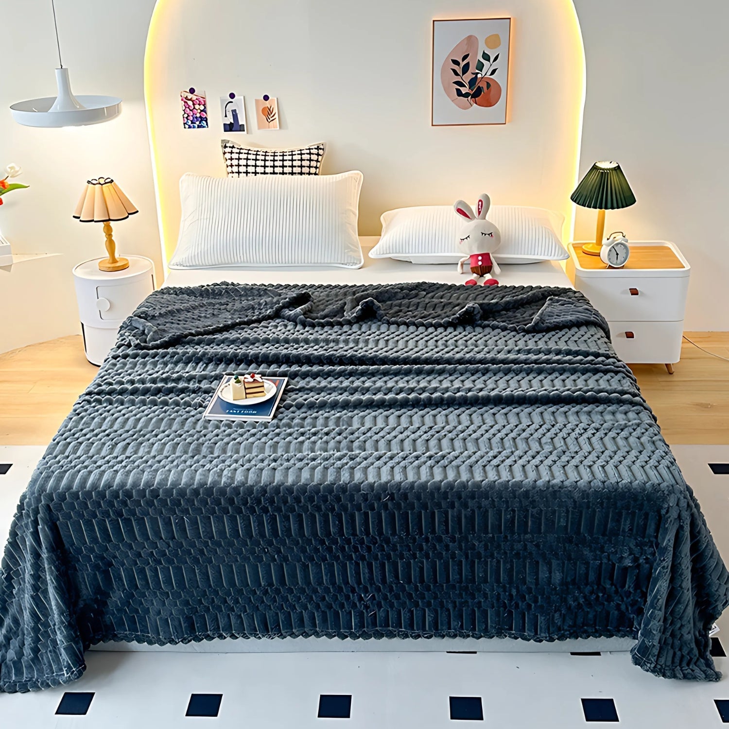 Pebble Touch Ultra Soft Decke