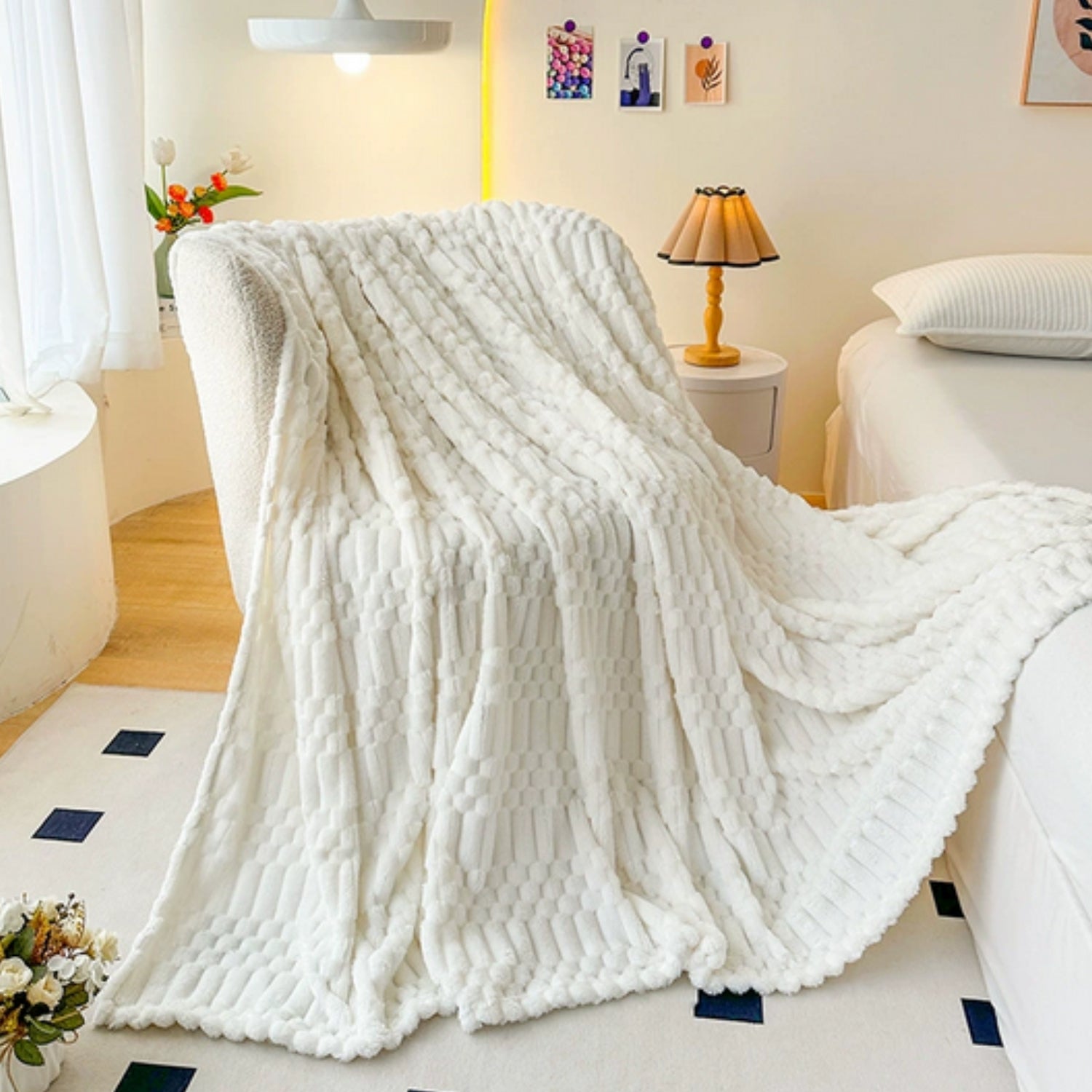 Pebble Touch Ultra Soft Decke