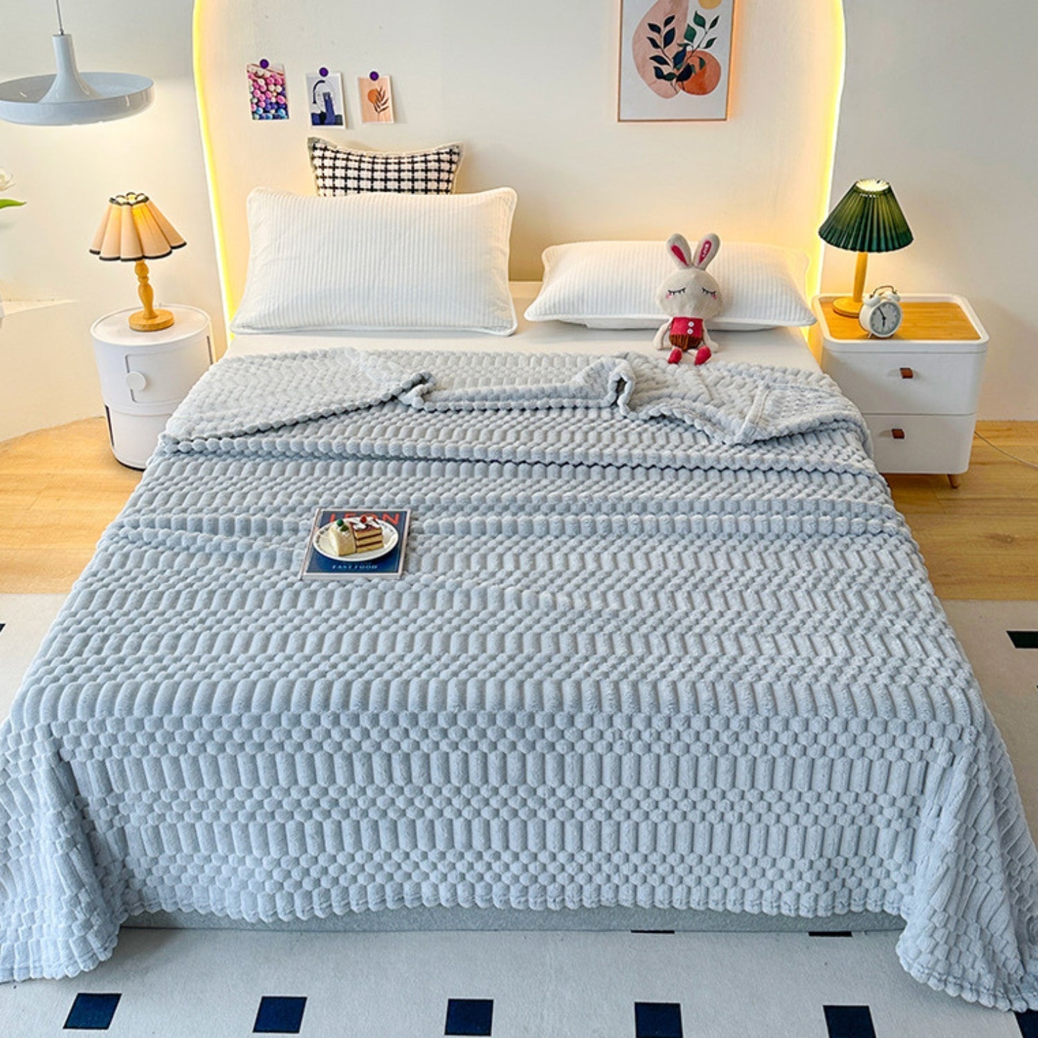 Pebble Touch Ultra Soft Decke