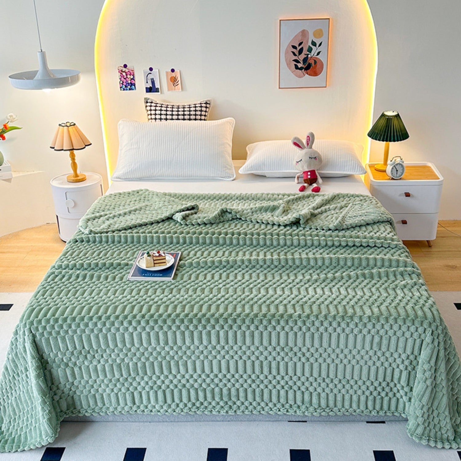 Pebble Touch Ultra Soft Decke