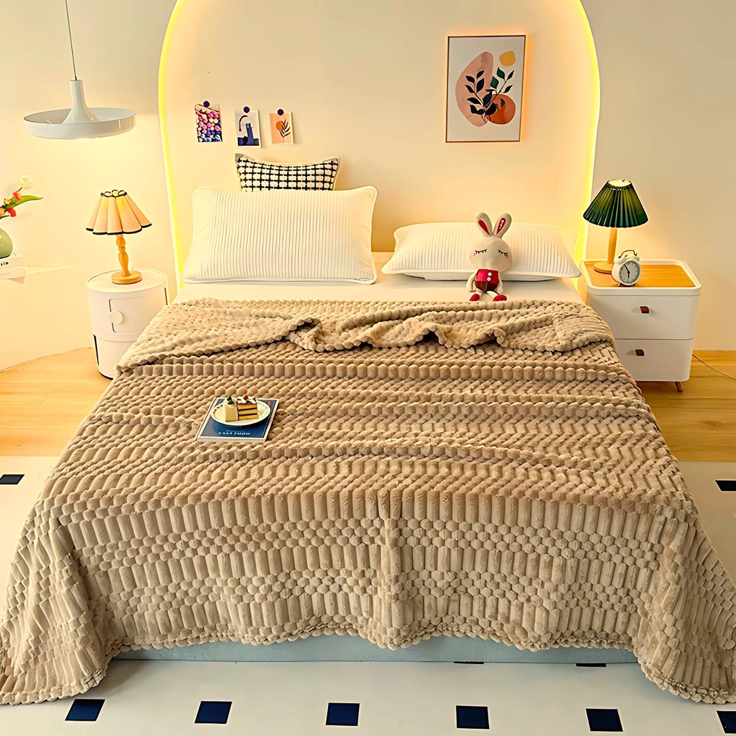 Pebble Touch Ultra Soft Decke