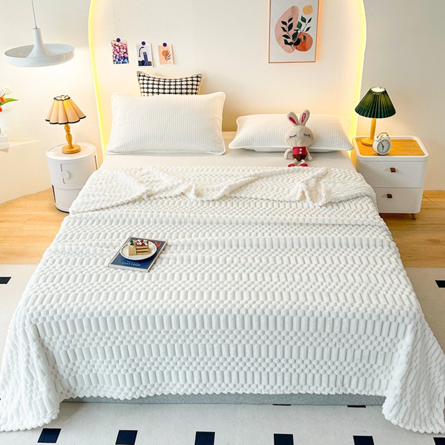 Pebble Touch Ultra Soft Decke