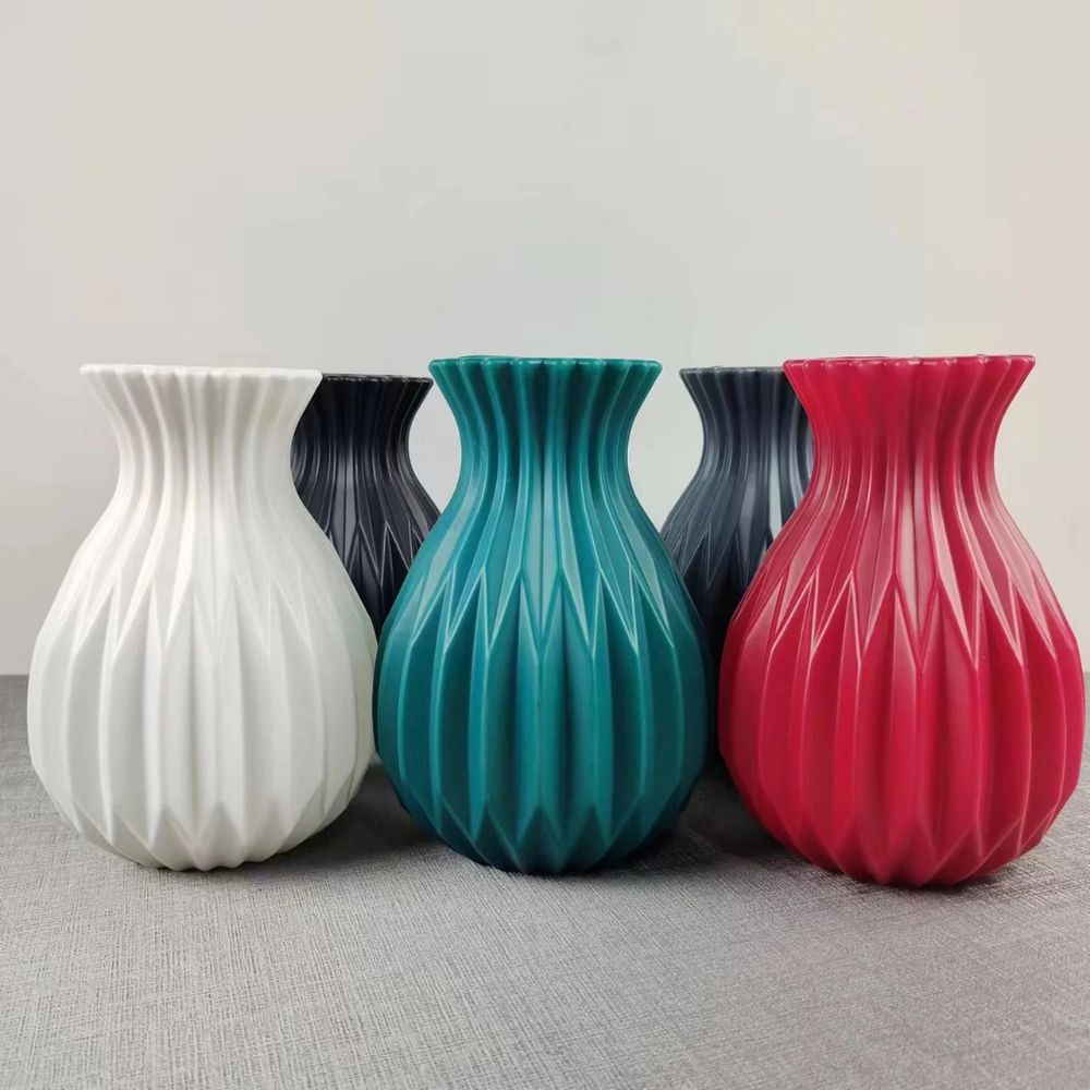 Ripple Form Dekorative Vase
