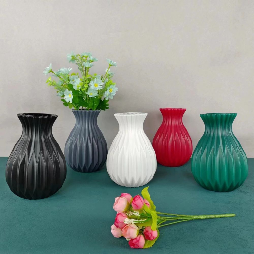 Ripple Form Dekorative Vase
