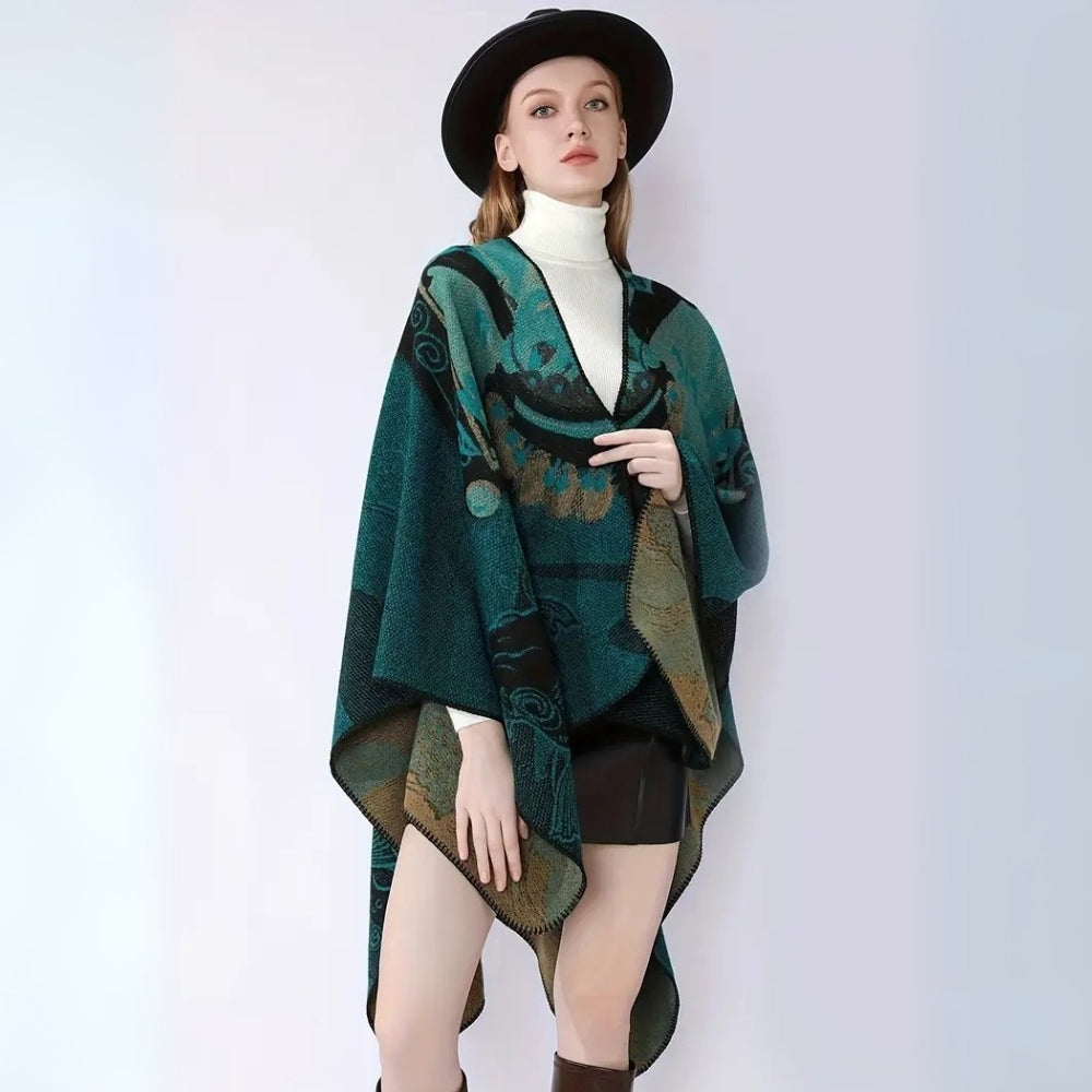 Runestone Reverie Wendeponcho