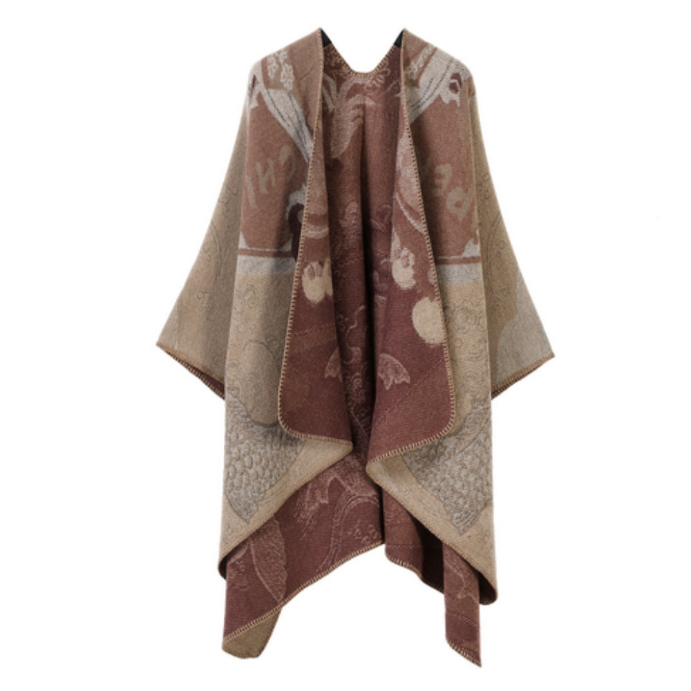 Runestone Reverie Wendeponcho