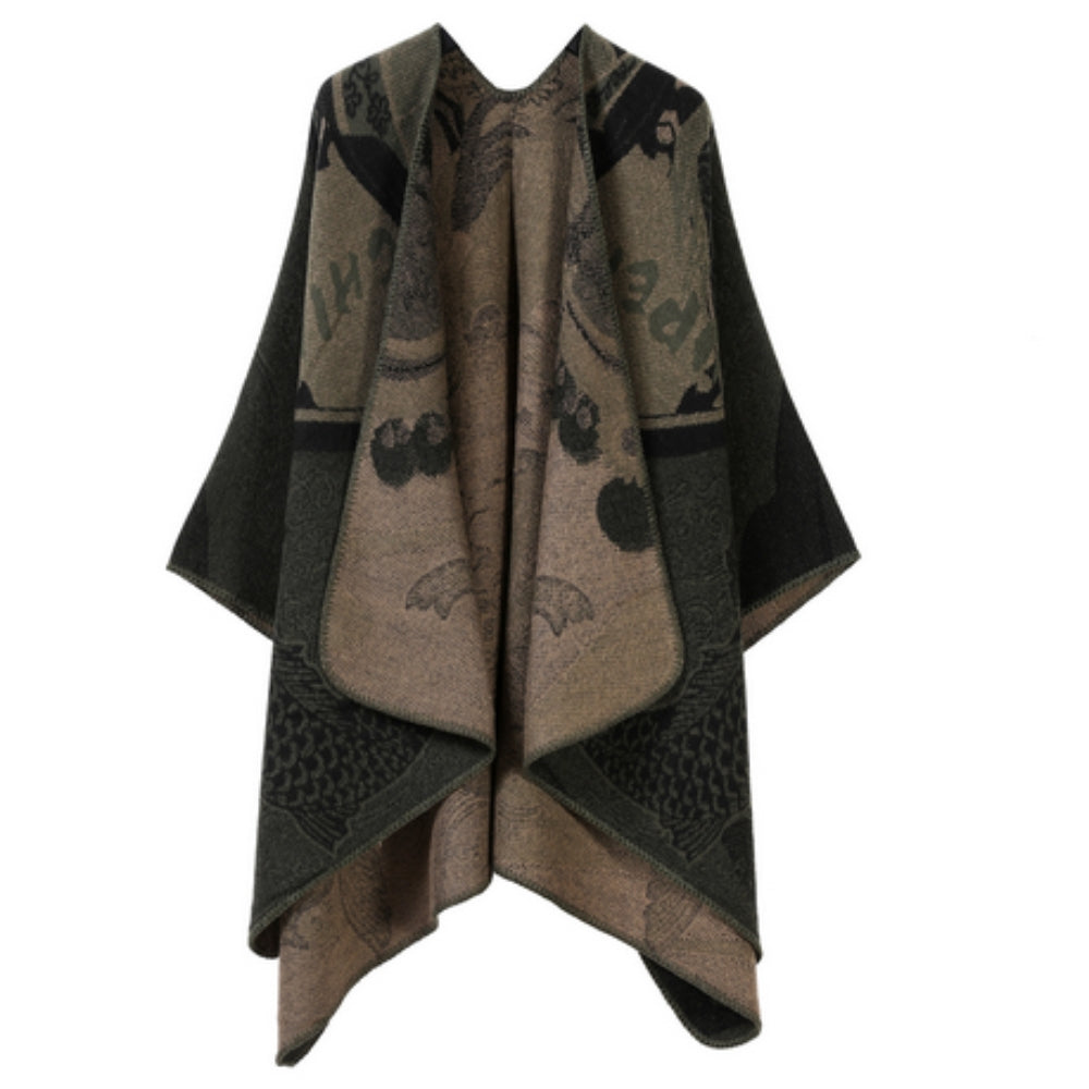Runestone Reverie Wendeponcho