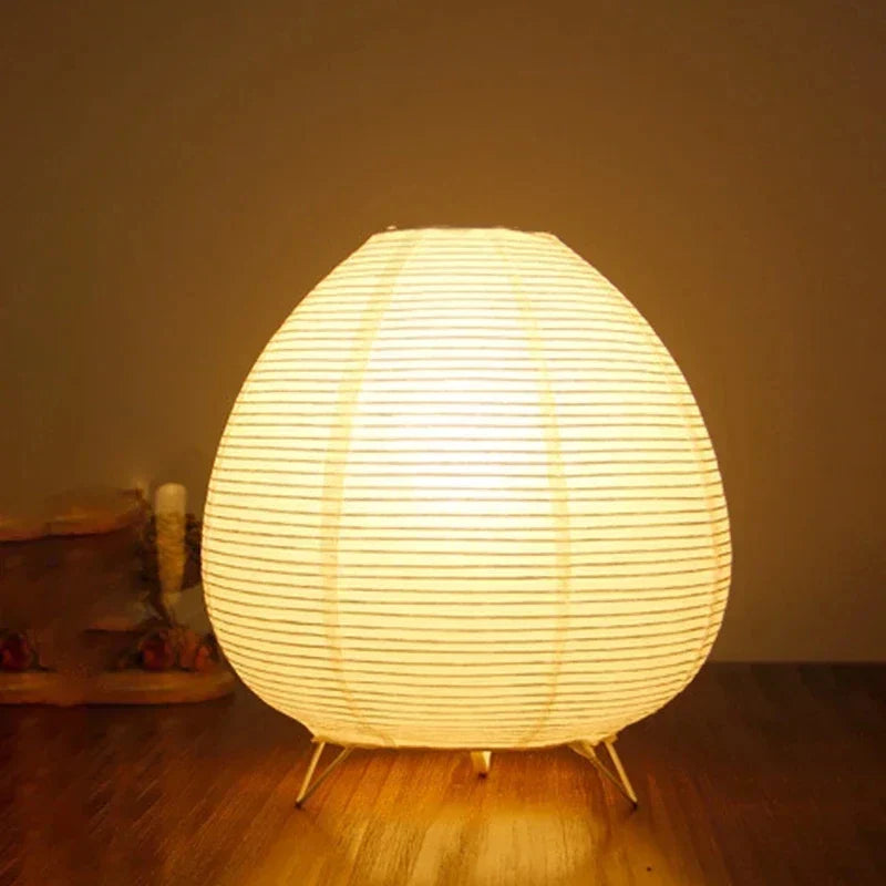 Nikko Reispapierlaterne LED Lampe