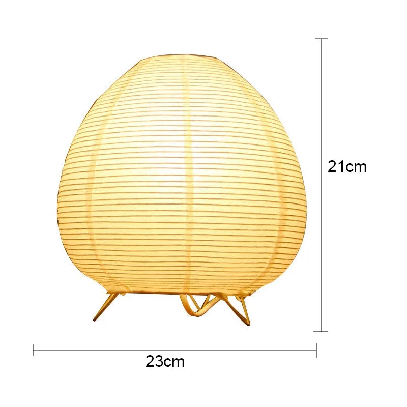 Nikko Reispapierlaterne LED Lampe