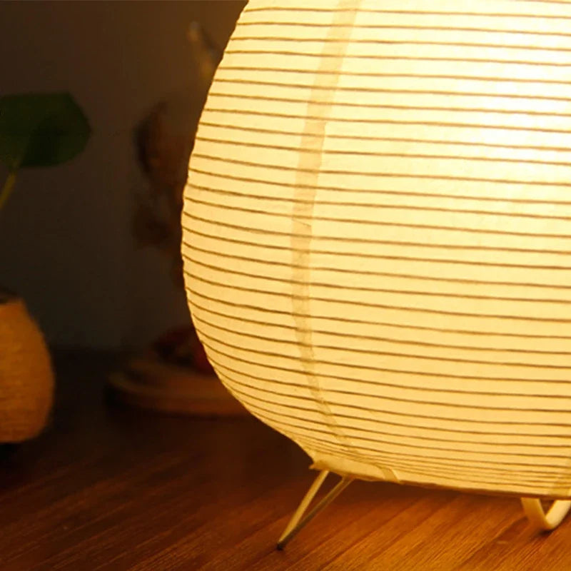 Nikko Reispapierlaterne LED Lampe