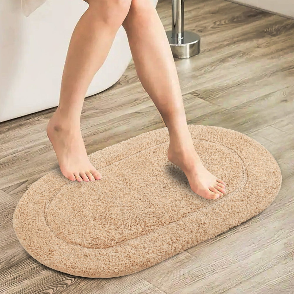 Snug Step Ovaler Badteppich