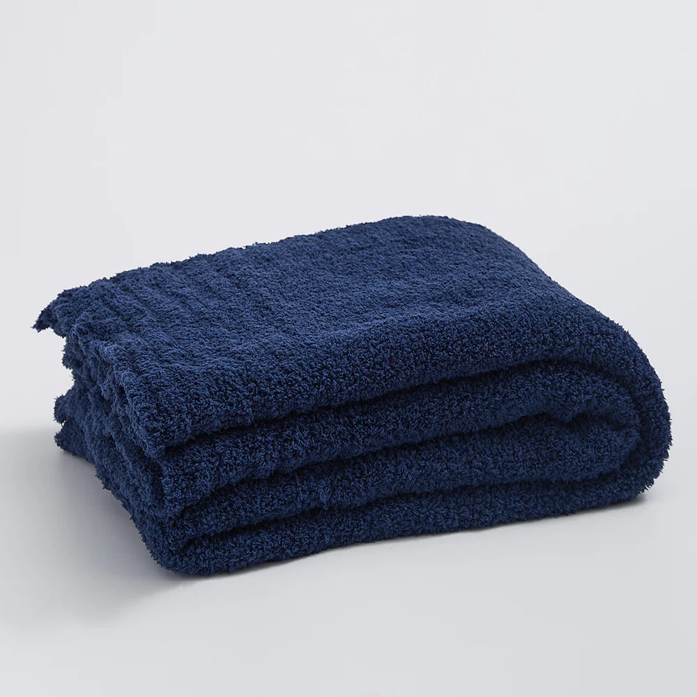 Soft Nest Minimalist Strickdecke