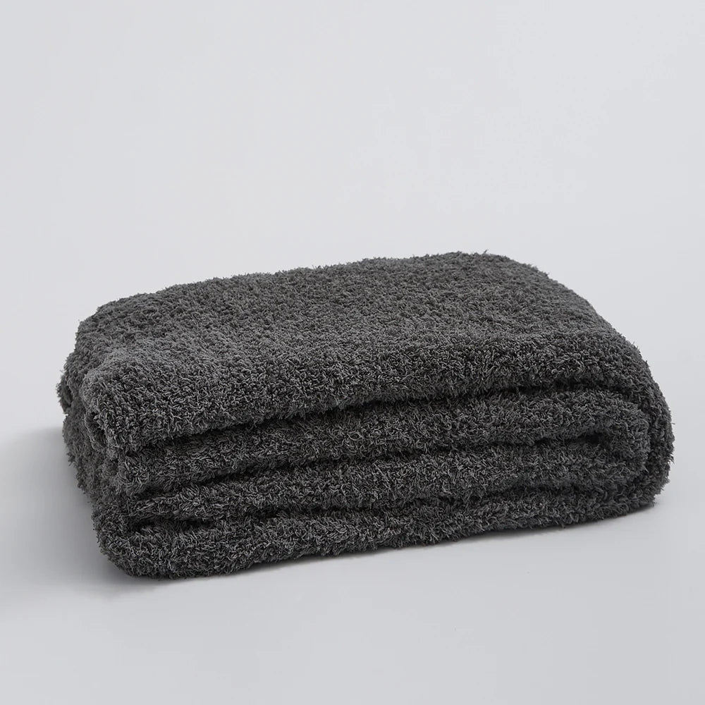 Soft Nest Minimalist Strickdecke