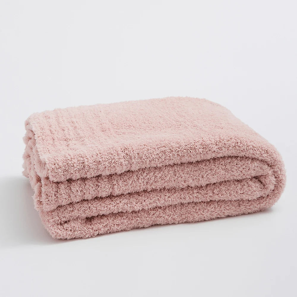 Soft Nest Minimalist Strickdecke