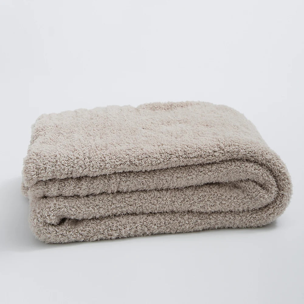 Soft Nest Minimalist Strickdecke