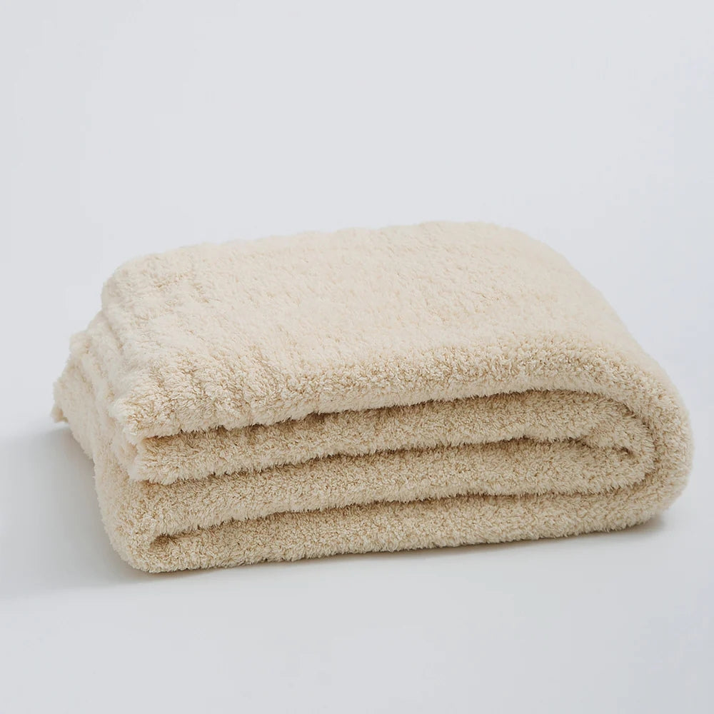 Soft Nest Minimalist Strickdecke