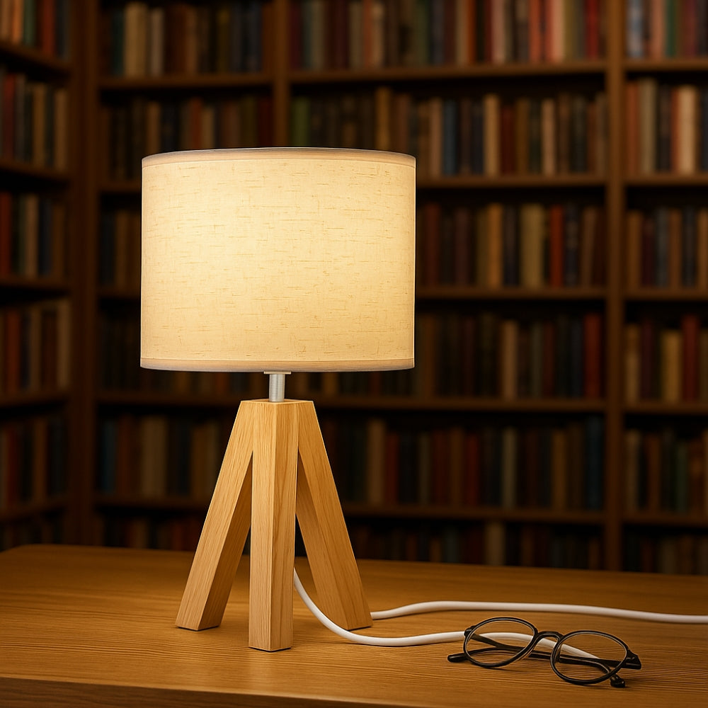 Solara Minimalistische Stativ Tischlampe