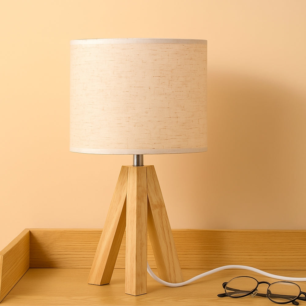 Solara Minimalistische Stativ Tischlampe