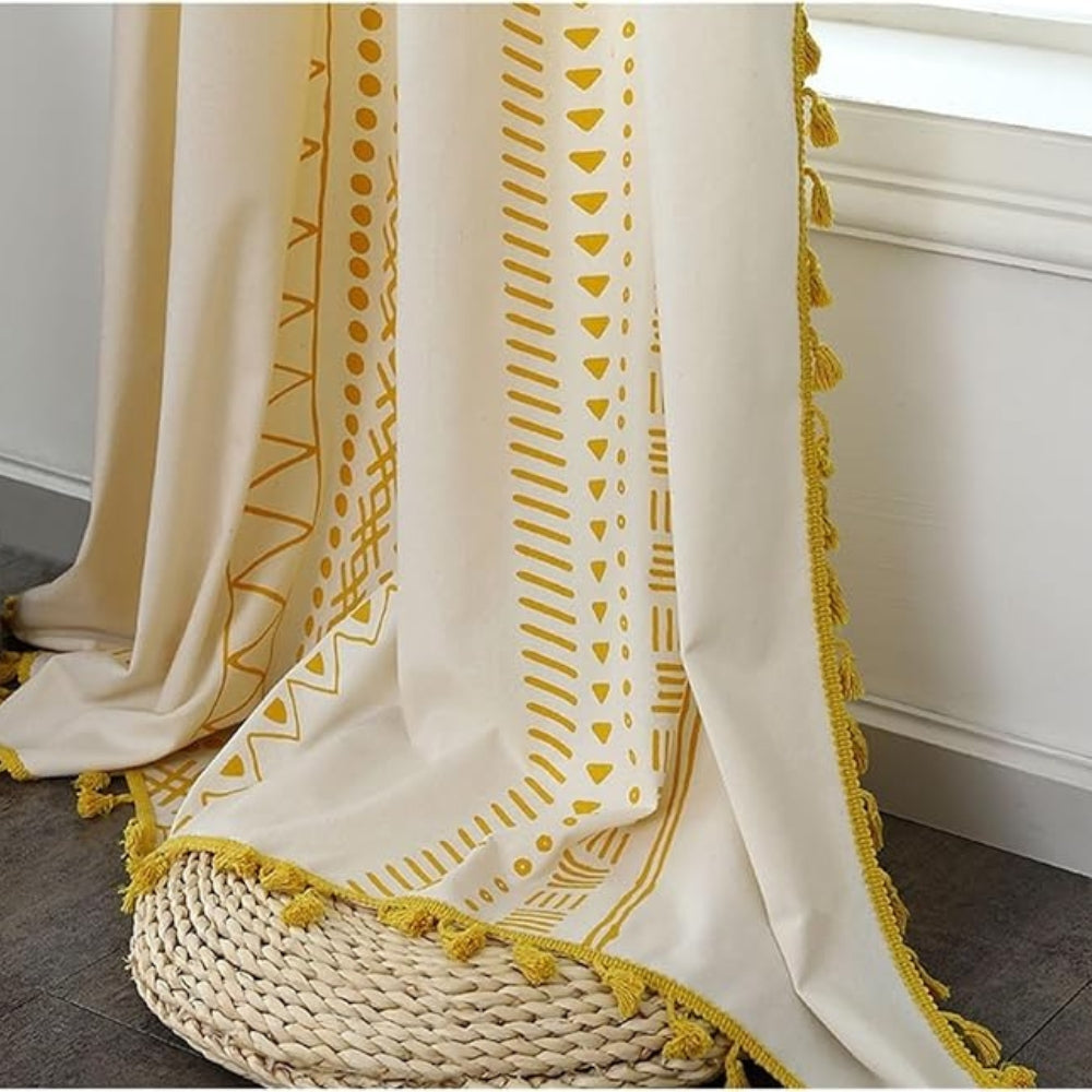 Solstice Loom Artisan Quastenvorhang
