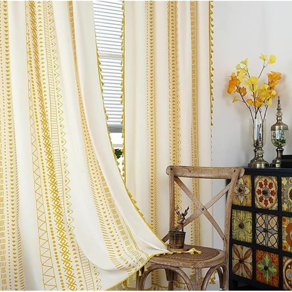 Solstice Loom Artisan Quastenvorhang
