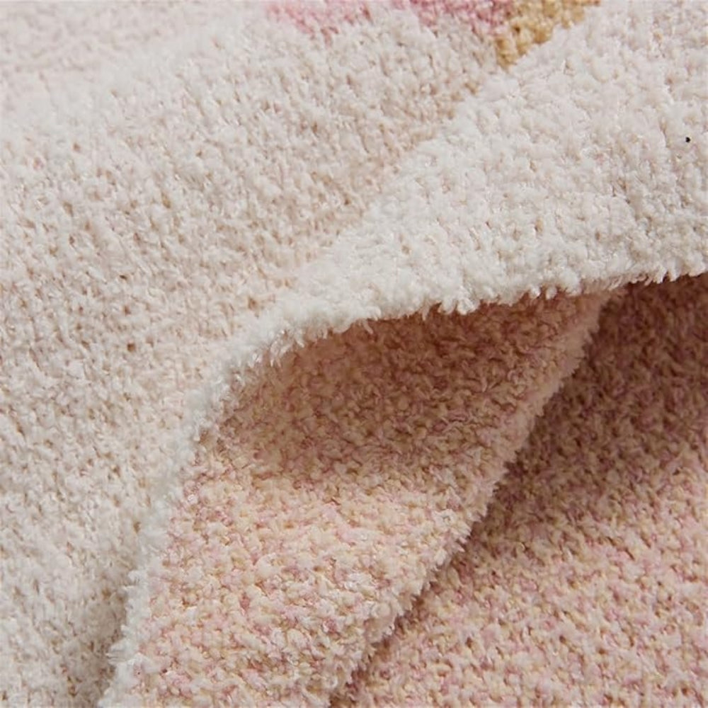Sucrée Eiscreme Weiche Strickdecke