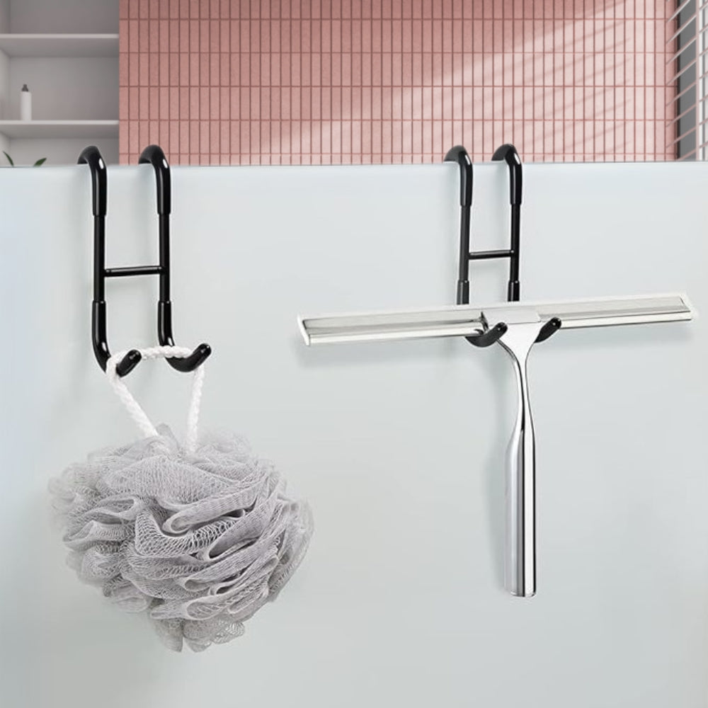 S-förmiger bohrfreier Badezimmer-Haken