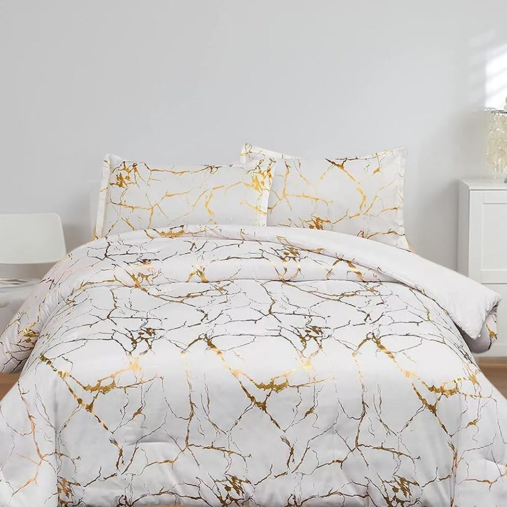 Lux Marble Premium Bettbezug Set