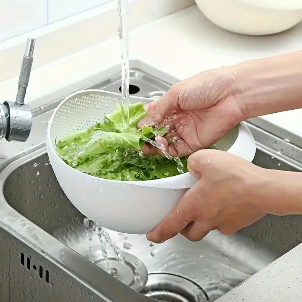 Terra Flow Wasch- & Abtropfsieb