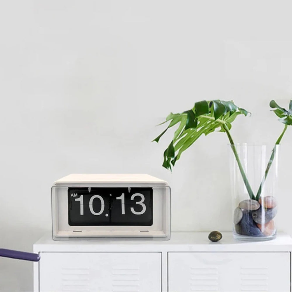 Vayda Retro Flip Clock Tischdisplay