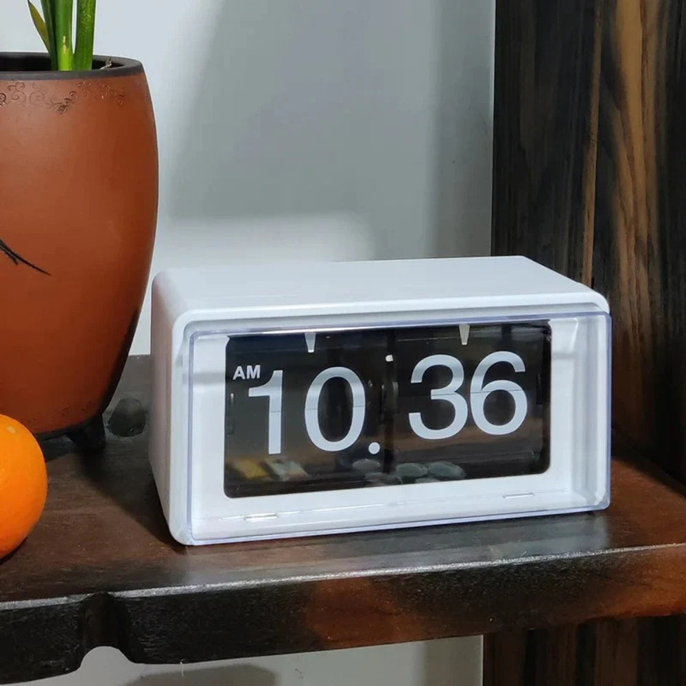 Vayda Retro Flip Clock Tischdisplay