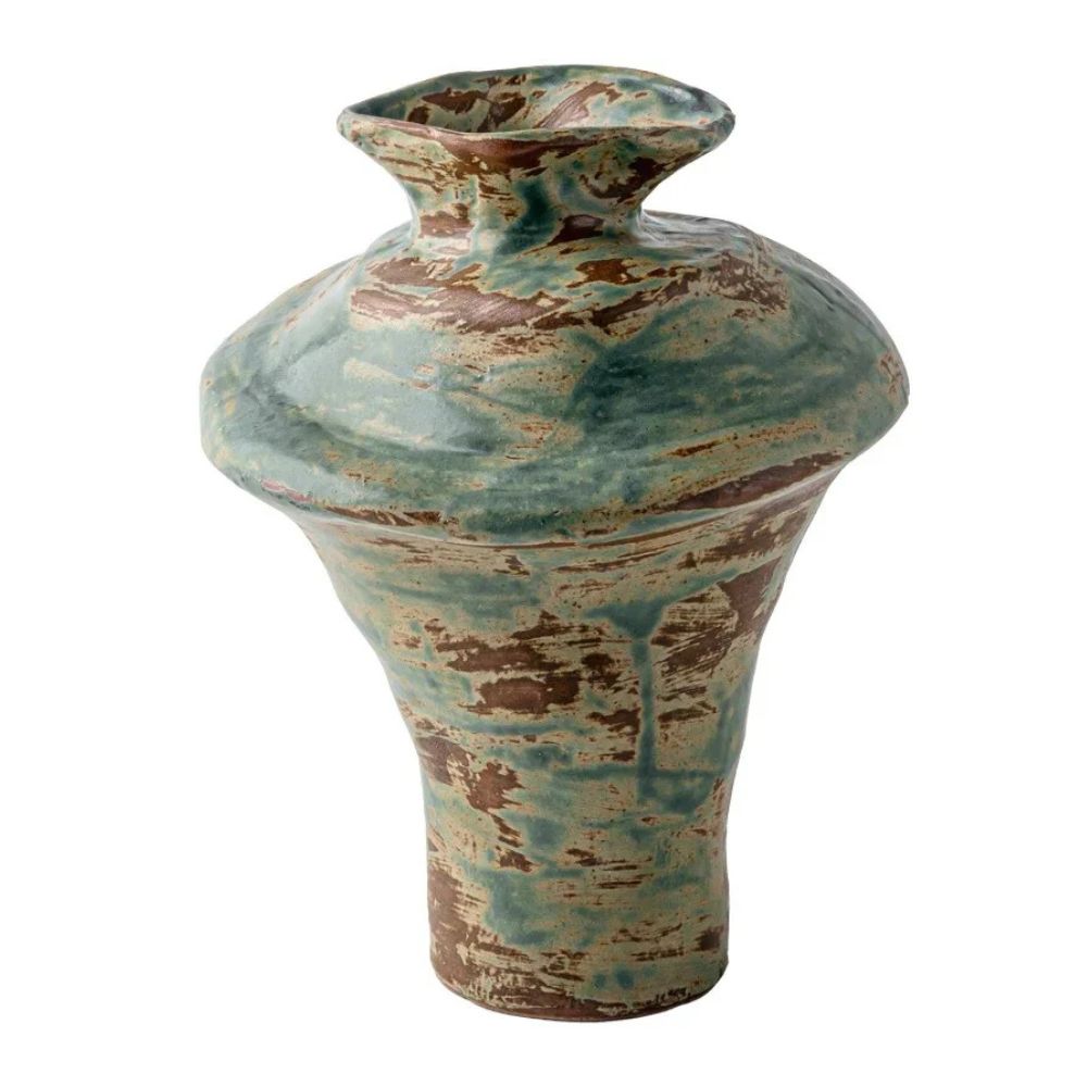 Venus Skulptierte Keramik Blumenvase