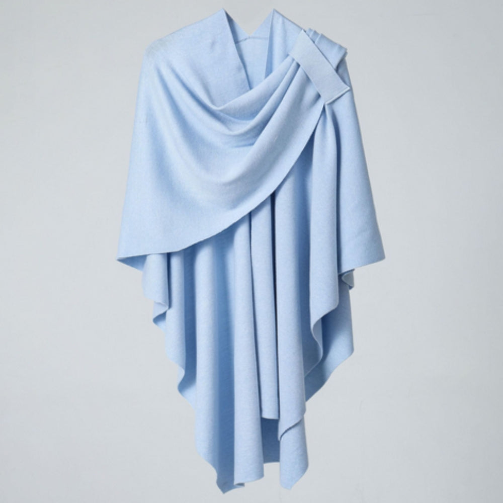 Virelli Poncho Leichter Schal Mantel