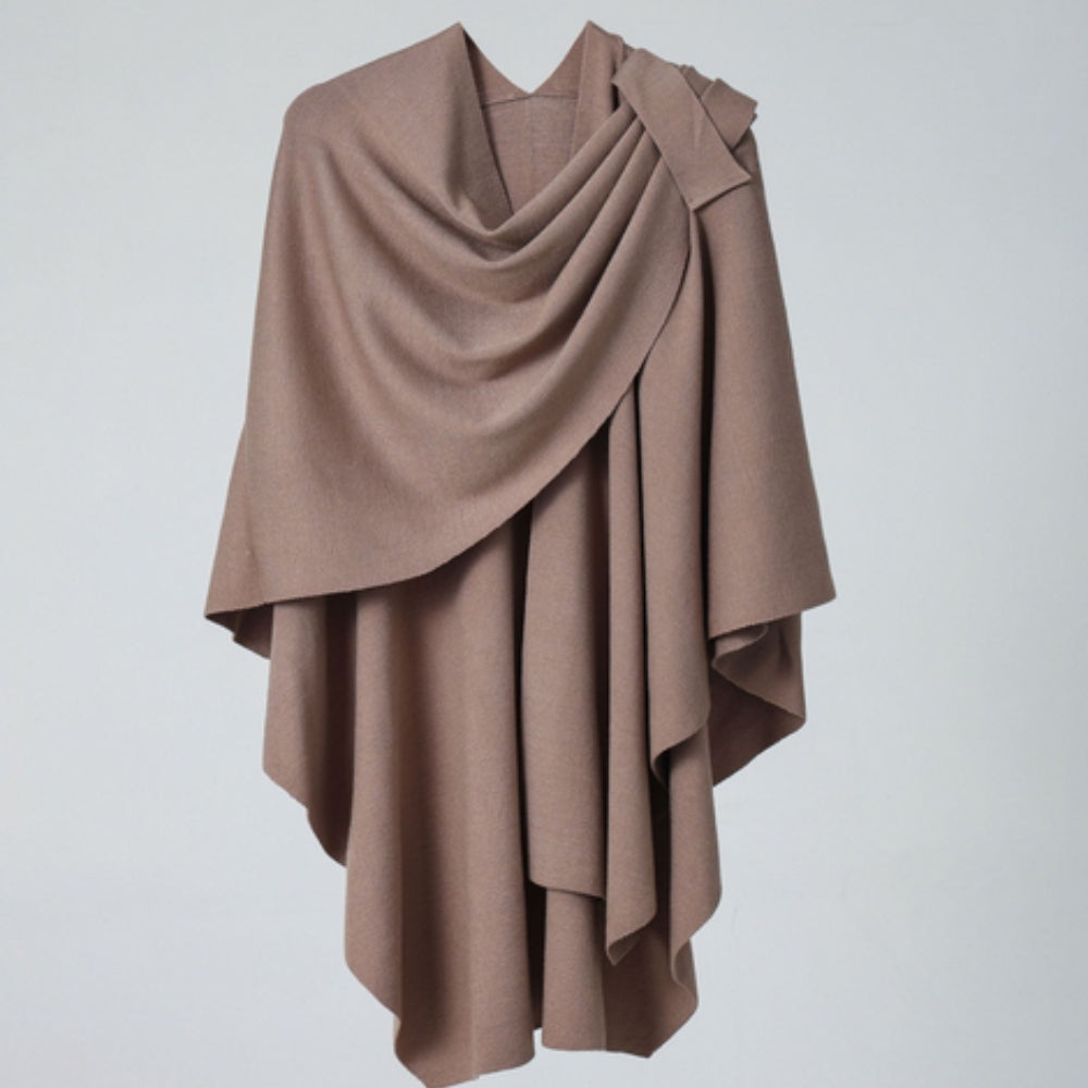 Virelli Poncho Leichter Schal Mantel