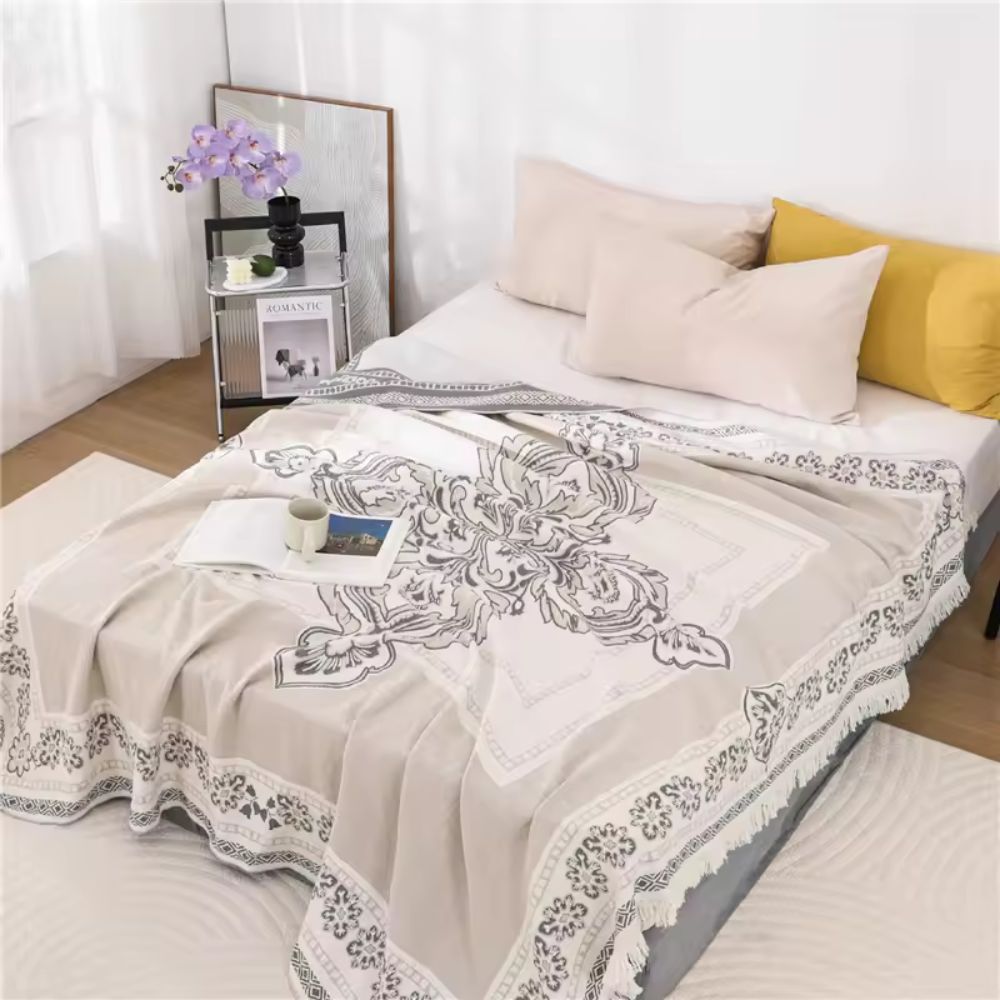 Wander Baumwolle Boho Mandala Decke